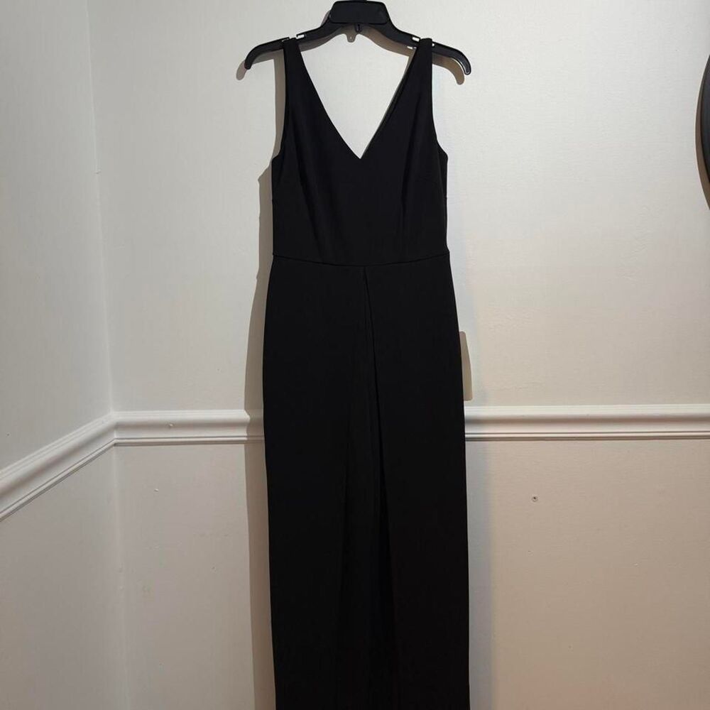 Adrianna-papell Women's Black Jumpsuit